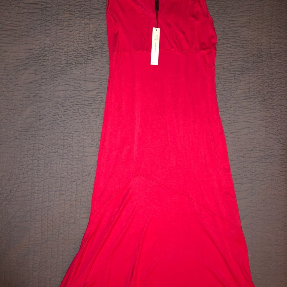 XS Amelia New York rose red NWT